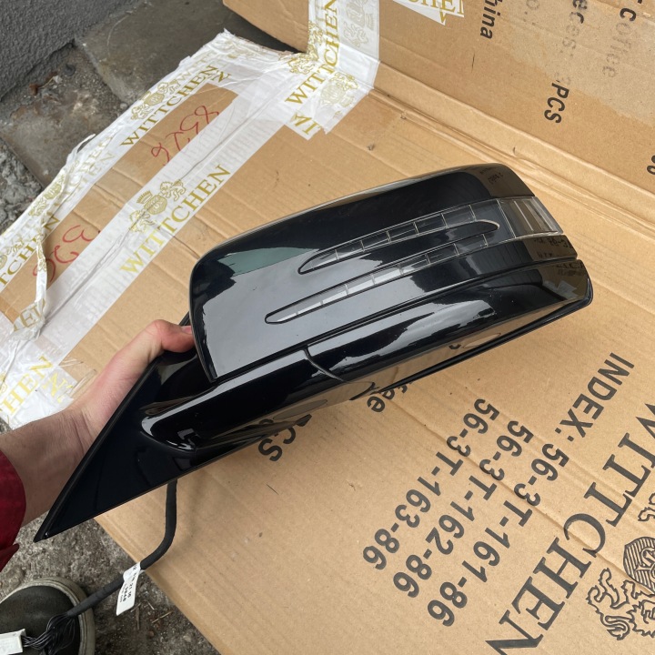 RÉTROVISEUR GAUCHE 20 GOUPILLE LIFT ASSISTANT COULEUR 197 A2128102116 MERCEDES E W212