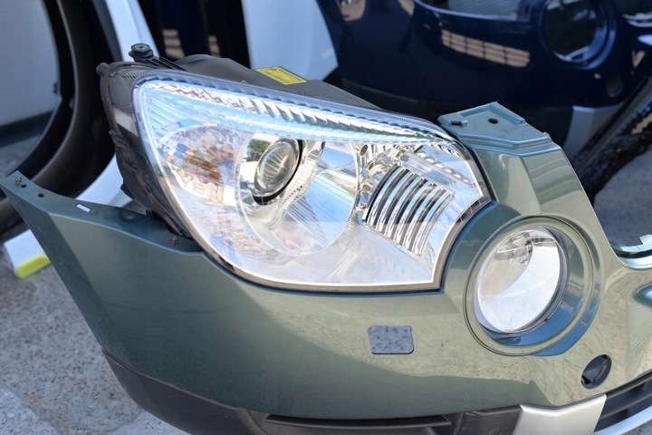 CAPO PARAGOLPES ALETA PAS FARO SKODA YETI 08- 