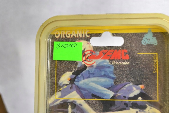 PLAQUETTES FREIN SEMC BREMBO KYMCO CALYPSO HEROISM FREEWAY PEUGEOT FA235