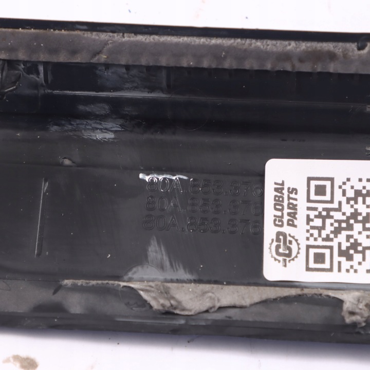 AUDI Q5 FY MOULURE SEUIL PORTES DROIT ARRIÈRE PROTECTION DEGRÉ 80A853376