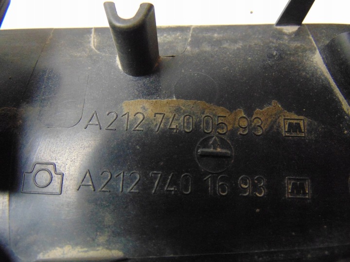 CACHE MOULURE COUVERCLES DE COFFRE COUVERCLES DE COFFRE MERCEDES W212 A2127400593