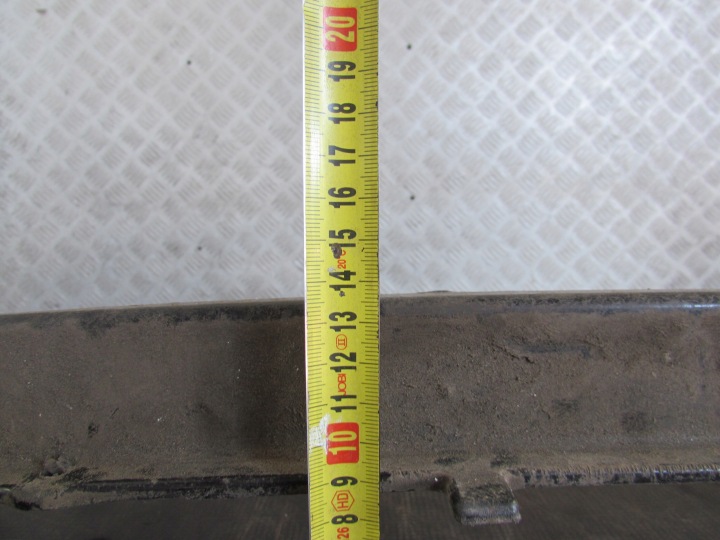 POUTRE PARE-CHOCS 86631-1H500 ARRIÈRE KIA CEED I 1.4B 06-12 R. 5D HAYON