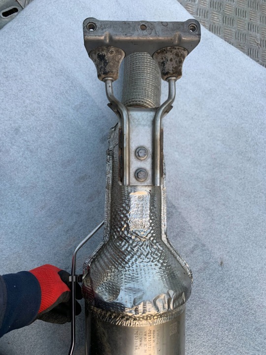 7E0131723P CATALYSEUR FAP VW TRANSPORTER CARAVELLE T6 2.0 TDI COMME NEUF