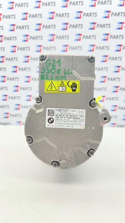 BMW G20 G21 COMPRESSEUR DE CLIMATISATION 330E LCI LIFT 5B31E57