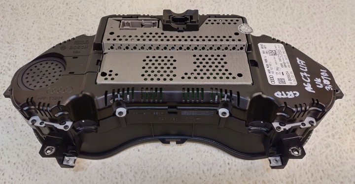 AUDI A6 S6 C7 4G LIFT 15-18 3.0 TDI CRTD AUTOMATE COMPTEUR TABLEAU DE BORD 4G8920985L