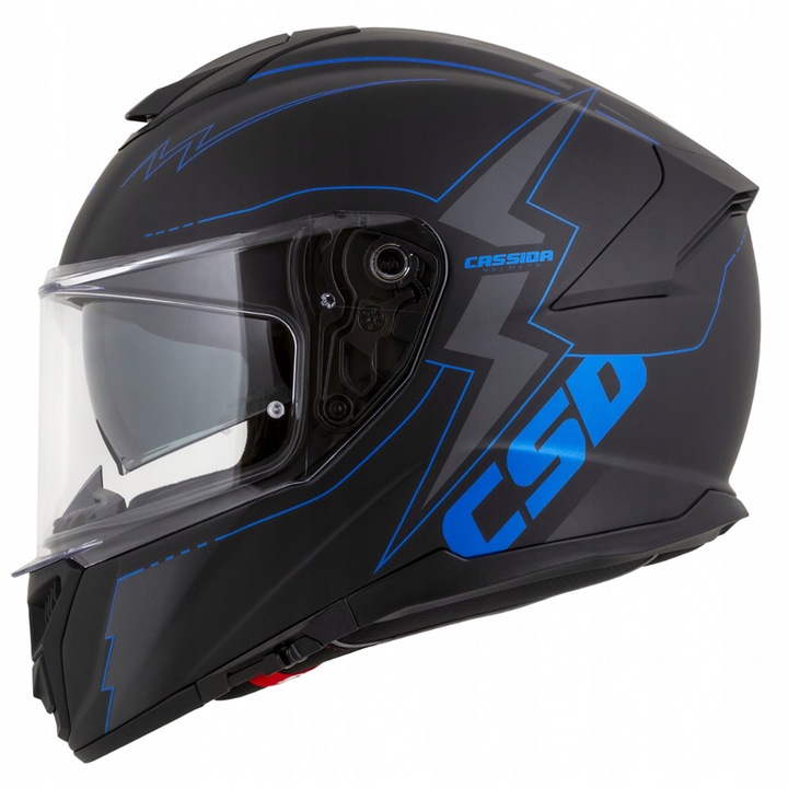 CASSIDA CASCO PARA MOTOCICLETA GT2 + LUSTRZANKA VENTANAS XS 