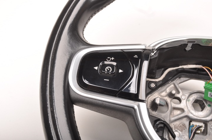 VOLVO S90 II V90 XC90 XC60 V60 S60 VOLANT CUIR AVEC CHAUFFAGE 31407817