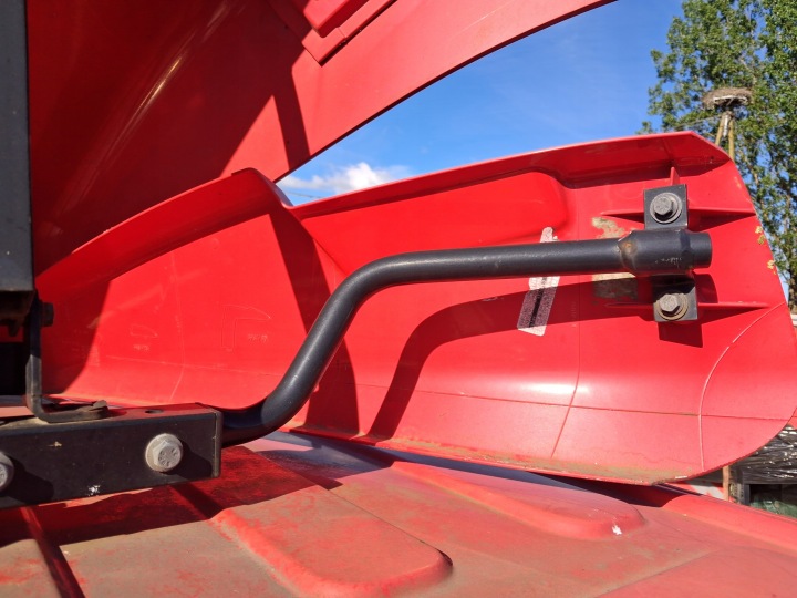 SPOILER DÉFLECTEUR D'AIR TOITS CABINE COURTE DIURNE CHÂSSIS VOLVO FM 9 12 13 4