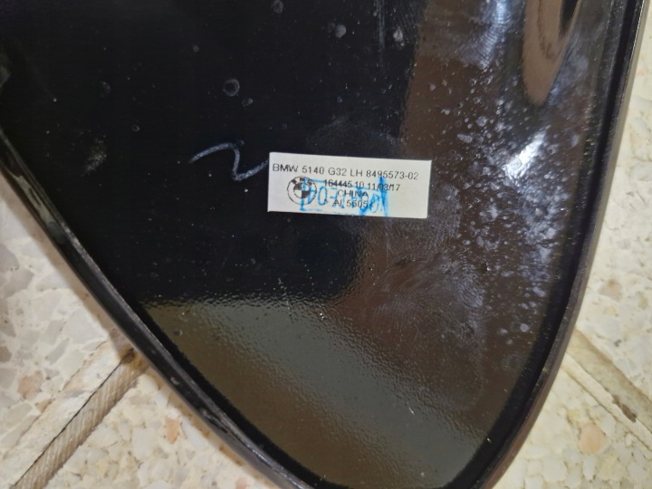 BMW G32 MOULURE DÉCORATIVE DÉCOR VITRES KAROSERYJNEJ GAUCHE DROITE