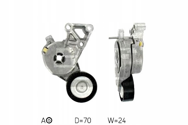 TENSOR CORREA WIELOROWK. VW1.4TDI 