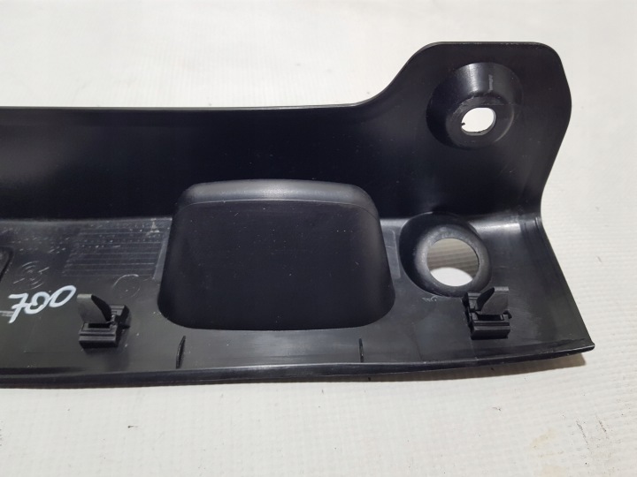 MERCEDES CLS W218 BERLINE MOULURE PROTECTION COUVERCLES DE COFFRE COUVERCLES DE COFFRE POIGNÉES CACHE
