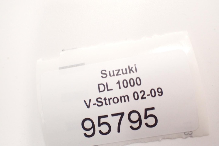 QUEUE GAUCHE PLASTIQUE DÉFLECTEUR D'AIR SUZUKI DL 1000 V-STROM 02-