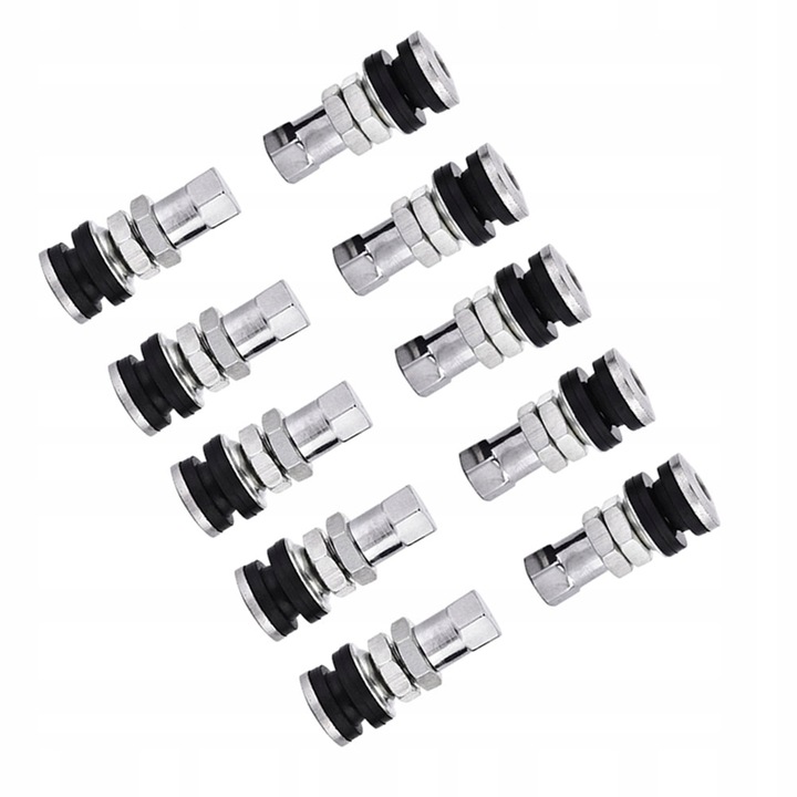 SOUPAPES VERS ROUES MOTOCYCLETTE TR161 SOUPAPES PNEUS 10 PCS