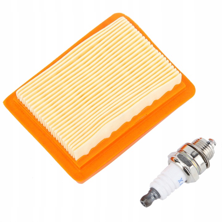 KIT SERVICE TONDEUSES STIHL FS120 FS200 FS250 AVEC FILTRE I BOUGIE ALLUMAGE