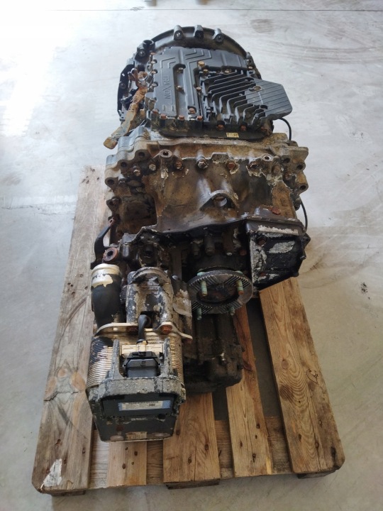 BOÎTE DE VITESSES TRAXON 12TX 2821 RETARDER 0,72 MAN TGX TGS
