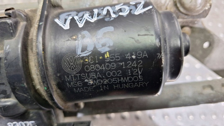 MÉCANISME ESSUIE-GLACES AVANT 3C1955023E VW PASSAT B6 05-10 EUROPE