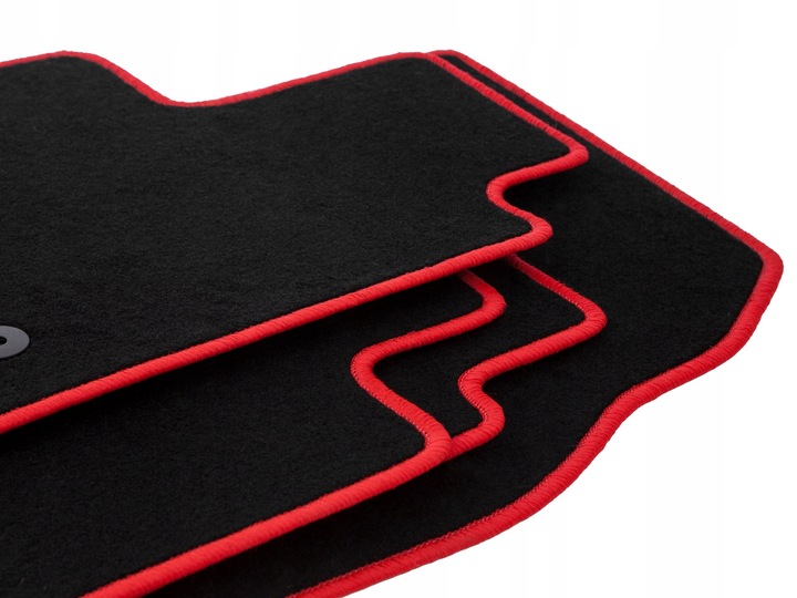 ALFOMBRILLAS DE FELPA RED-LUX PARA AURIS 2 II E18 12-18 