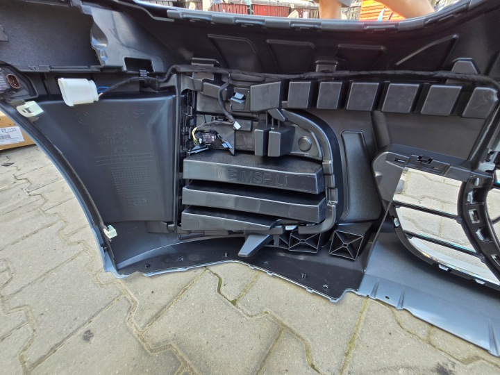 PARE-CHOCS AVANT AVANT KIT BMW 4 G26 C4P