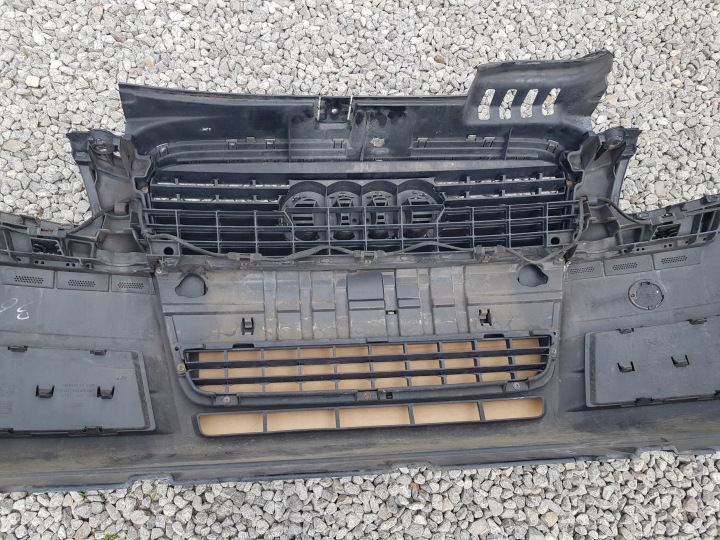 PARE-CHOCS AVANT AUDI A4 B7 2004-2008 LZ9Y COMPLET EN BON ÉTAT