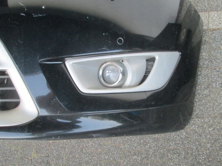 PARE-CHOCS AVANT COMPLET FORD MONDEO MK TITANIUM ST NOIR