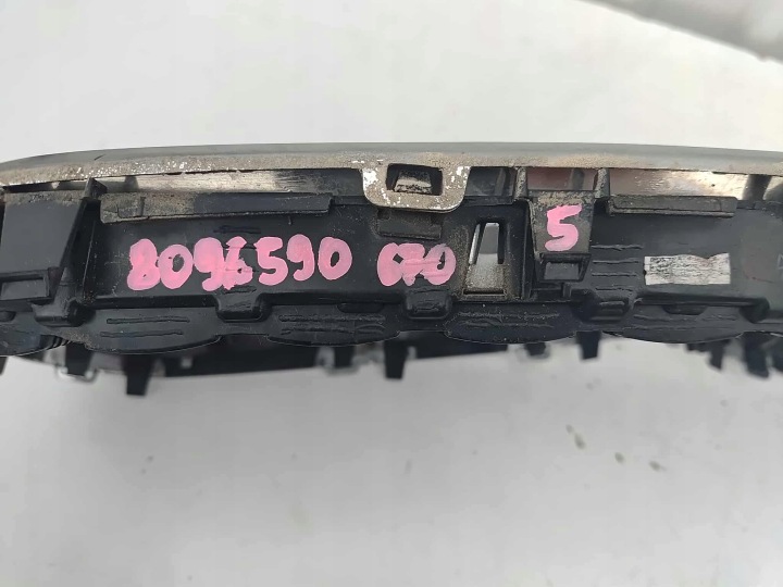 BMW X5 G05 GRILLE CALANDRE GRILLES PARE-CHOCS AVANT 6705