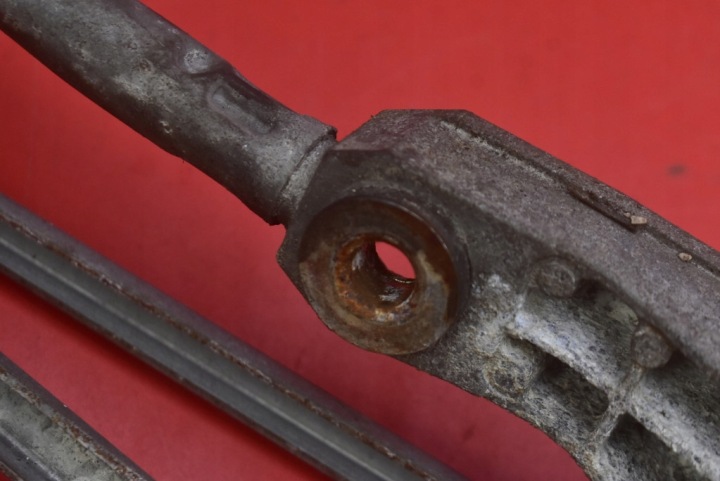 MÉCANISME PETIT MOTEUR ESSUIE-GLACES AVANT EUROPE 8A61-17500-AD FORD FIESTA MK7