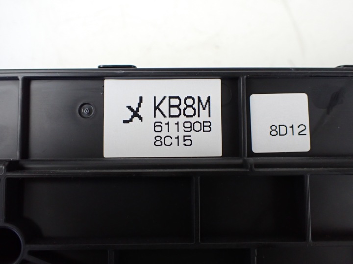PANNEAU COMMANDE NAVIGATION FLUX D'AIR MAZDA CX-5 II EUROPE KB8M61190B