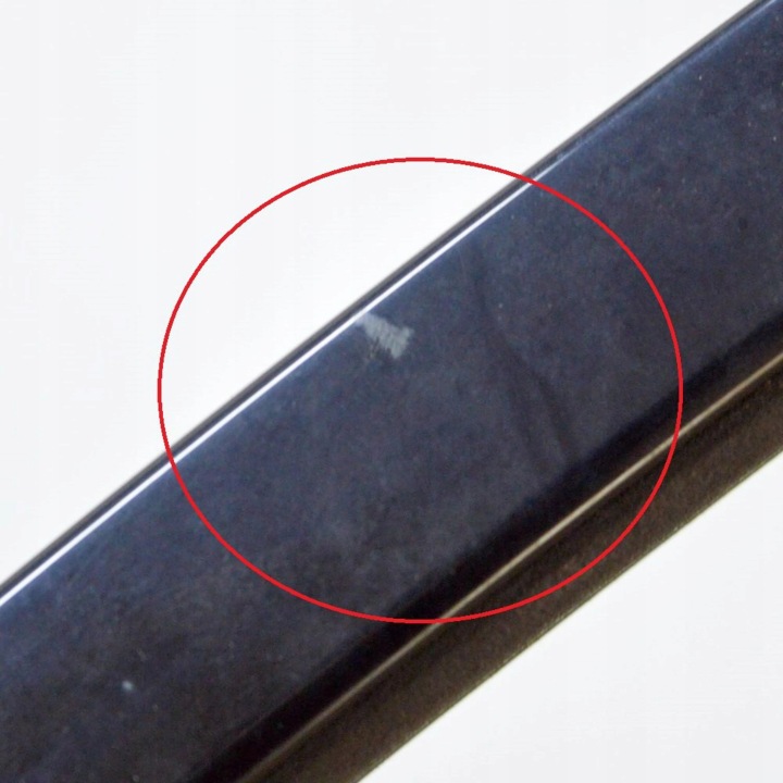 BMW 6 F12 F13 2016 GAUCHE CÔTÉ MOULURE JOINT D'ÉTANCHÉITÉ VITRES PORTES
