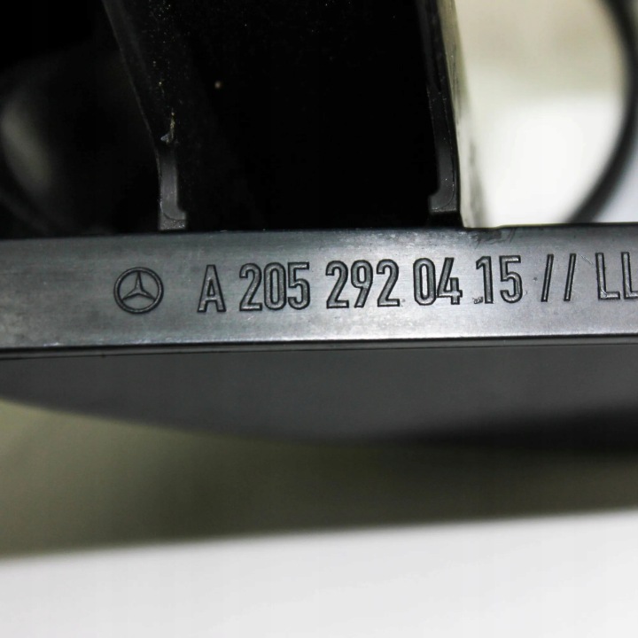 PÉDALE FREINS MERCEDES-BENZ GLC (X253, C253) A2059059202 24841379 2.0L