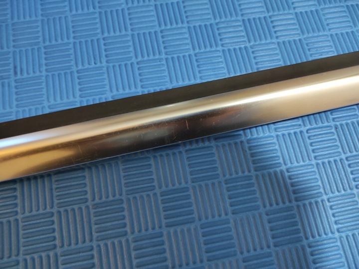 VW PASSAT CC CHROME MOULURE VITRES GAUCHE ARRIÈRE PARAPET