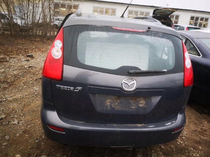 MAZDA 5 VANNE EGR 2006 2.0L K5R70871 6Z11