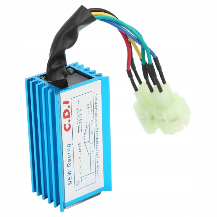 6-PINOWA ÉLECTRIQUE BOÎTE ALLUMAGE CDI VERS GOKARTA ATV 49CC 50CC 6J