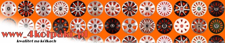 TAPACUBOS 15'' AUDI - B3 B4 A1 A2 A3 A4 A5 A6 Q3 SRM 