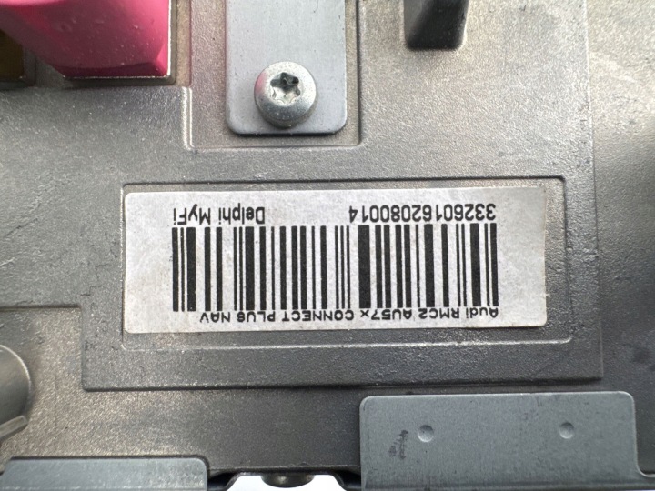 РАДІО НАВІГАЦІЄЮ AUDI A6 AVANT (4G5, C7, 4GD) 4G0035193F 3.0L ДИЗЕЛЬ 180КВТ