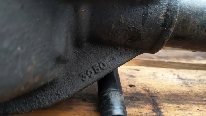 JEEP WRANGLER TJ 96-06 PONT AVANT 4X4 USA 2006