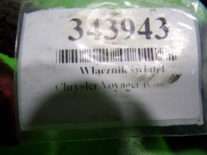 CHRYSLER VOYAGER IV INTERRUPTEUR INTERRUPTEUR DE LUMIÈRE 2108032 photo 9 - milautoparts-fr.ukrlive.com