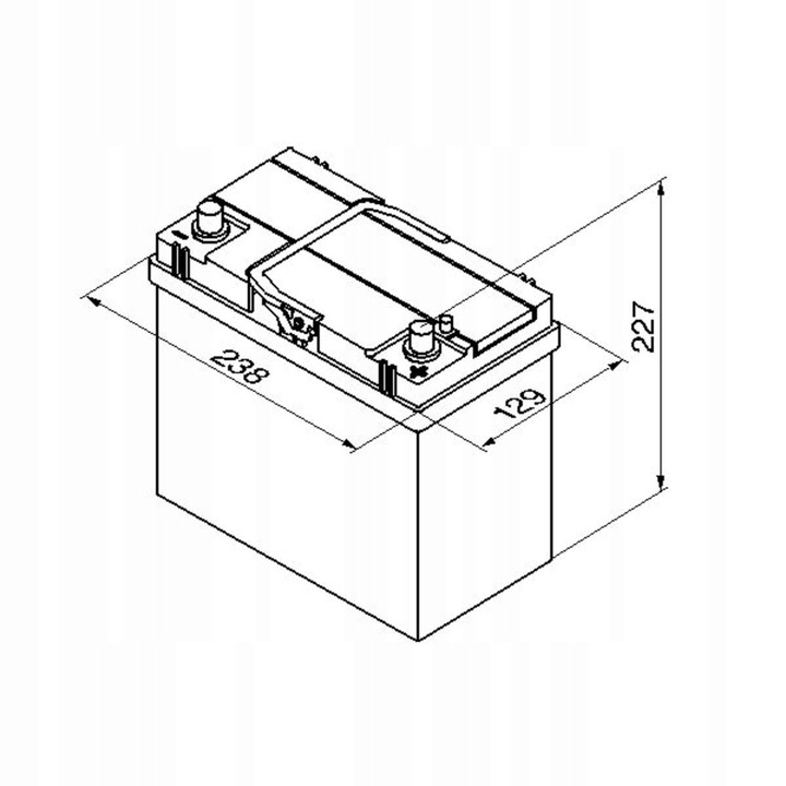 BATERÍA BOSCH 12V 45AH 330A P+ S4 BOSCH 0 092 S40 210 