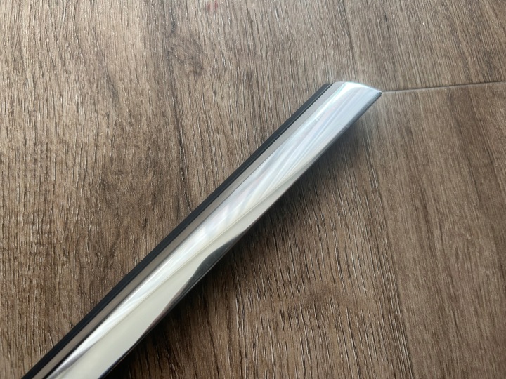 AUDI A4 B9 2016- MOULURE RACLOIR PORTES GAUCHE ARRIÈRE 8W0 CHROME ORIGINAL
