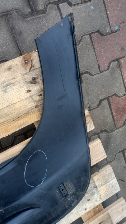 DOUBLURE PARE-CHOCS ARRIÈRE VOLVO V70 31353571