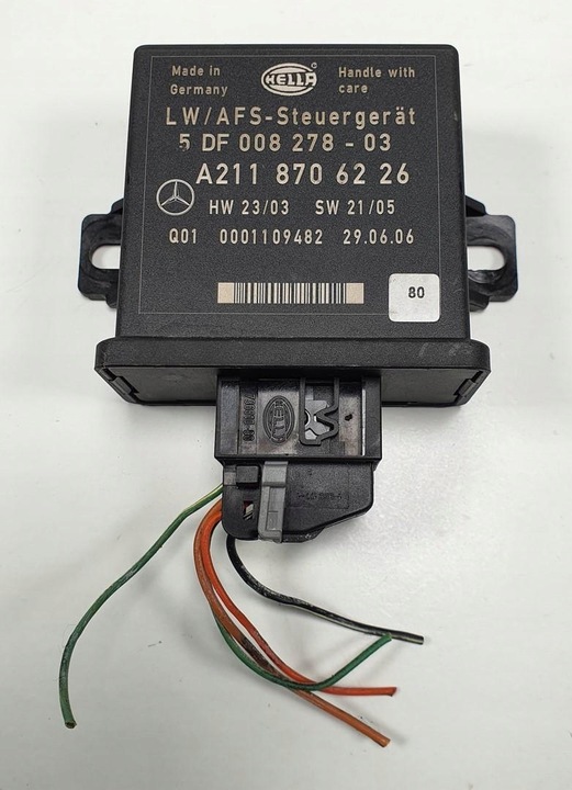 MÓDULO DE LUZ MERCEDES GL X164 A2118706226 