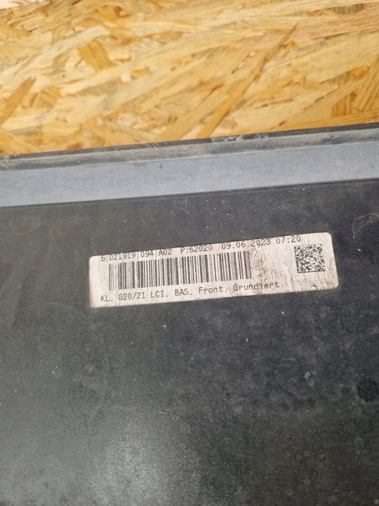 PARE-CHOCS AVANT BMW 3 G20 G21 LIFT C36