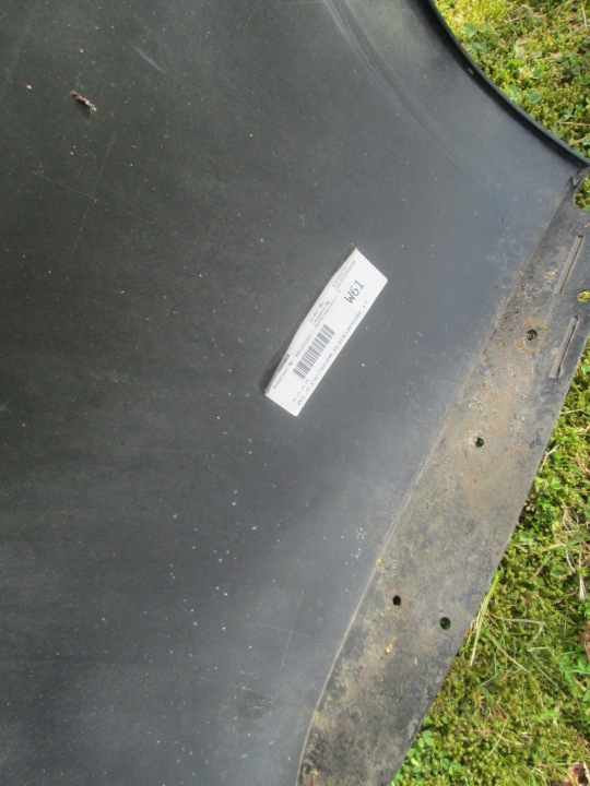 PARE-CHOCS ARRIÈRE BMW E92 2006-09 MODULE NOIR SAPPHIRE CAPTEURS