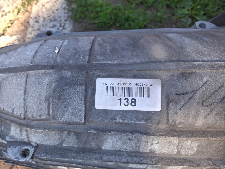 MERCEDES W207 W204 W212 3.0 CDI BOÎTE DE VITESSES AUTOMATIQUE 2042704305