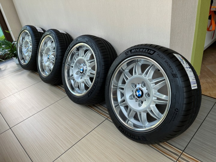 ROUES JANTES ALUMINOWE BMW M3 E36