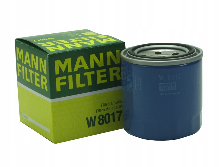 MANN FILTER OILS HYUNDAI KIA IX20 IX35 CEE,D RIO 