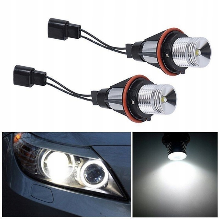 SEGMENTS LED VERS BMW E39 E59 E53 E60 E31 E63 E64 E65 E66 E83 E87 MARKERY