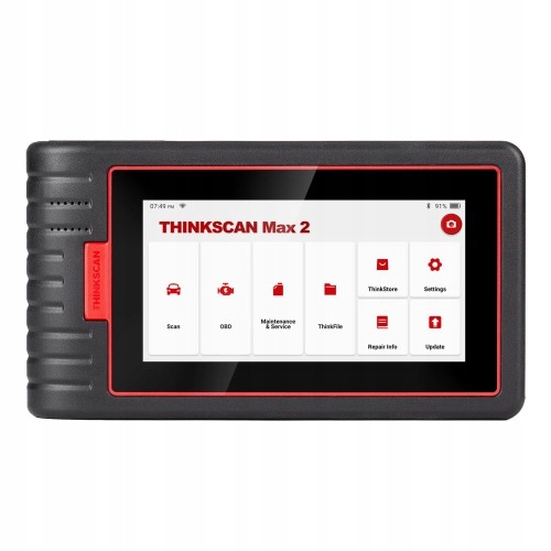 THINKCAR THINKSCAN ENSEMBLE MAXIMAL 2 DIAGNOSTIC NARZEDZIE SKANUJACE AVEC CAN-FD