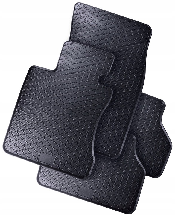 ALFOMBRILLAS GOMA DO BMW SERIE 5 E60, E61 LIMUZYNA, TOURING (2003-2010) 