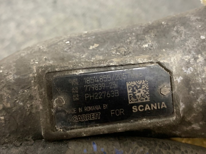SCANIA R PDE TURBO TURBOCOMPRESSEUR ORIGINAL EUROPE