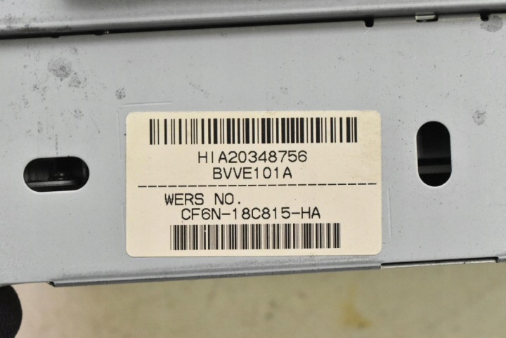 RADIO AUTORADIO CD 31357216 VOLVO S40 V40 2 II 12-16
